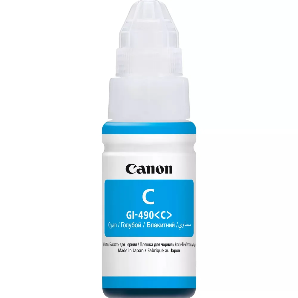 Canon GI-490C Original-Cyan-Patrone