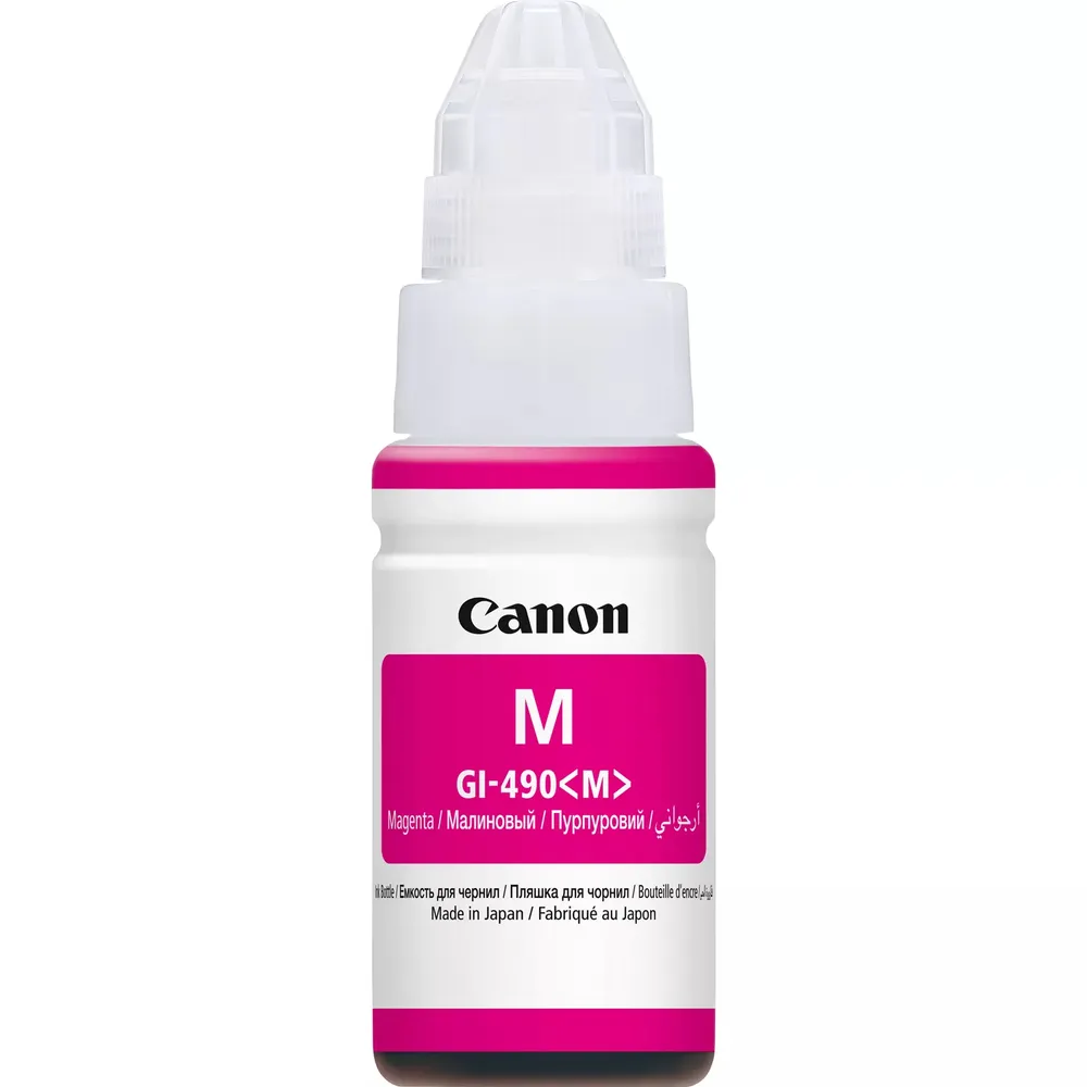 Canon GI-490M Original Magenta-Patrone