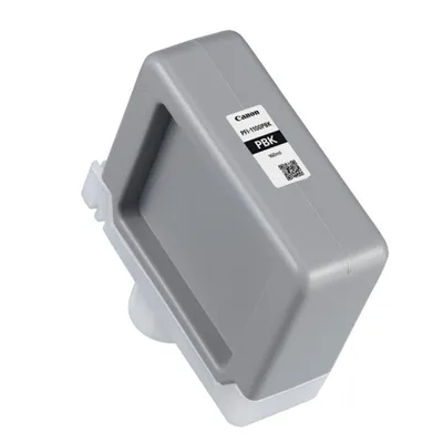 Original Canon PFI-1100PBK schwarze Tintenpatrone
