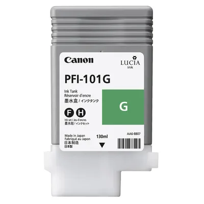 Tintenpatrone Canon PFI-101G Grün 130 ml Pigment Original