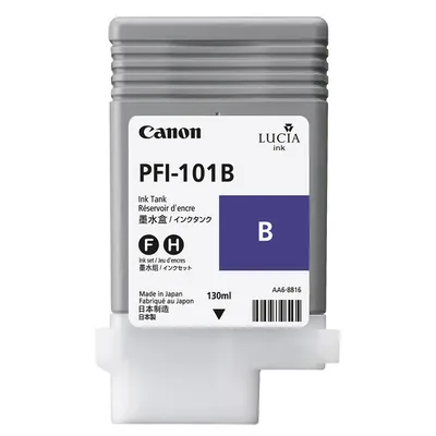 Tintenpatrone Canon PFI-101B Blau 130 ml pigmentbasiert