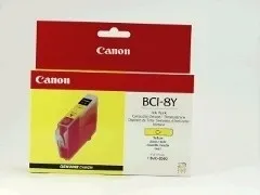 Tintenpatrone Canon BCI-8Y Gelb Pigment Original
