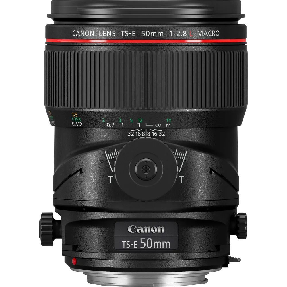 Canon TS-E 50mm f2,8 L Macro