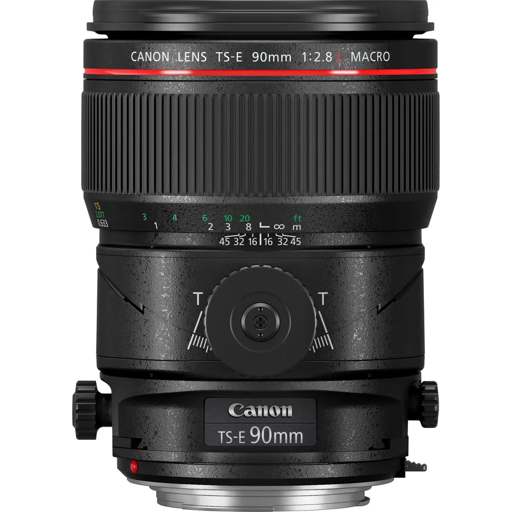 Canon Objektiv TS-E f2,8 90mm L Macro