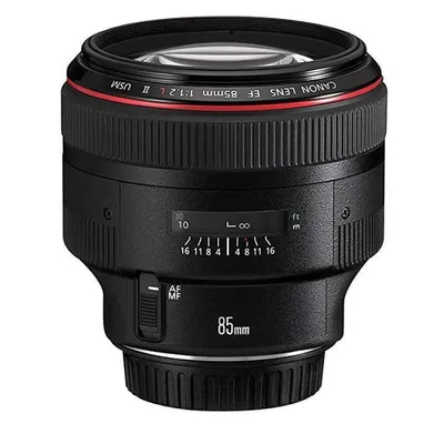 Canon EF 85mm F1.2L II USM Objektiv