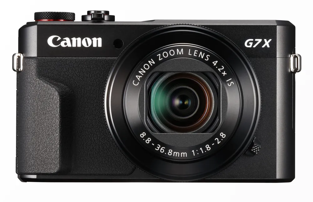 Canon PowerShot G7 X Mark II 20MP WiFi Schwarz