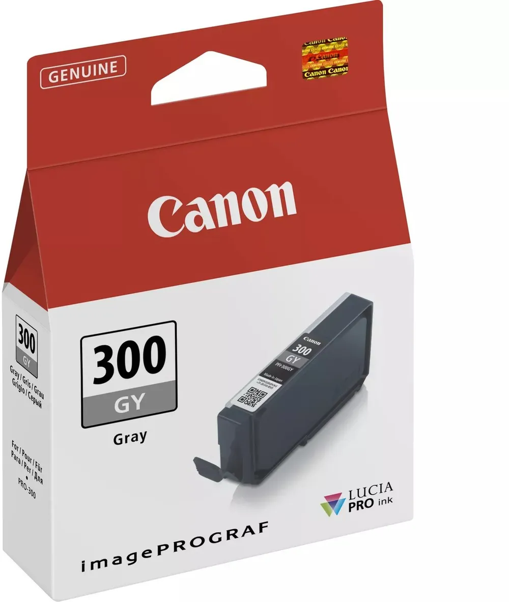 Canon PFI-300GY grau Tinte
