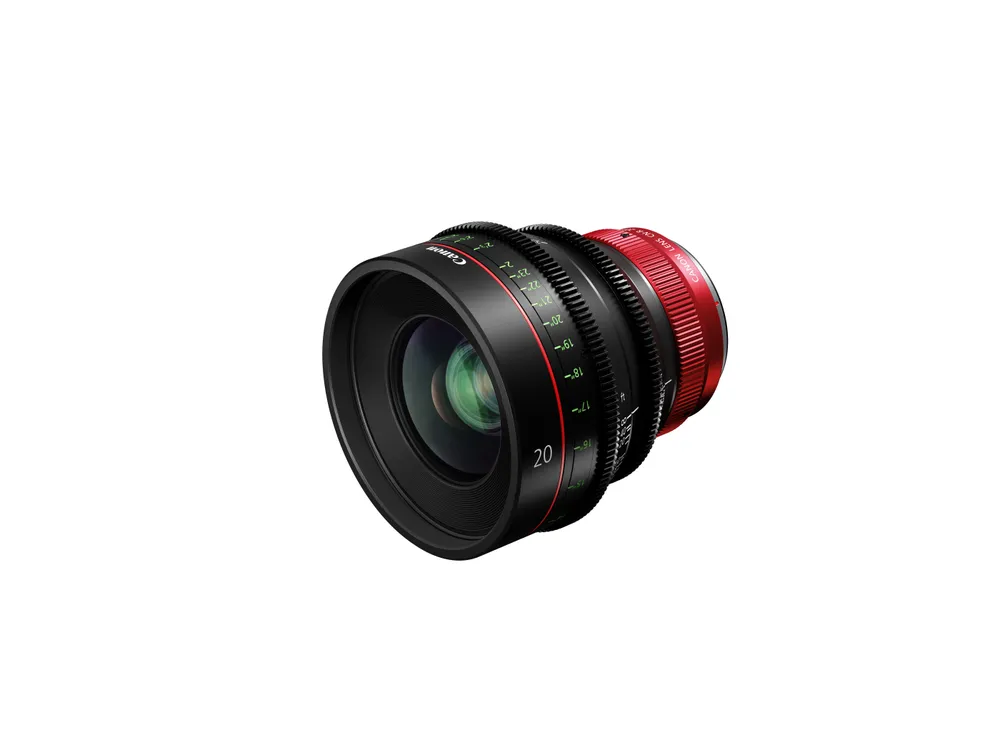 Canon CN-R 20mm/T1,5 L F (Meter) RF Prime Objektiv