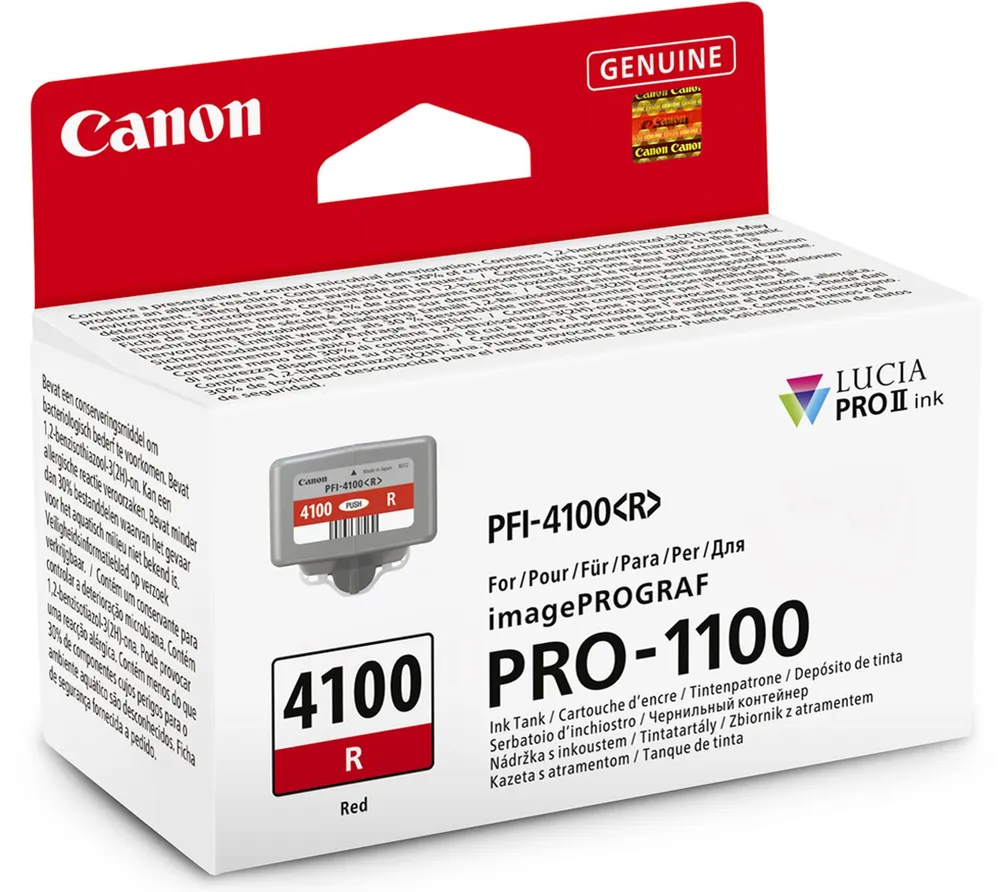 Canon PFI-4100R rot für PRO-1100