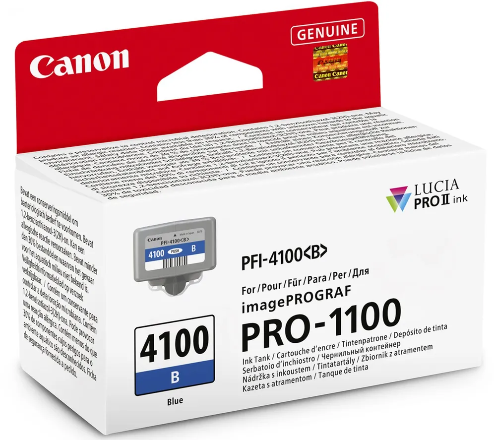 Canon PFI-4100B blau für PRO-1100
