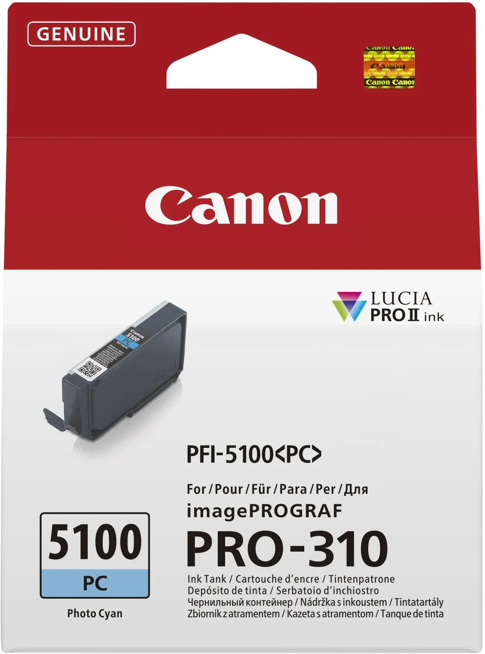 Canon PFI-5100PC photo cyan für PRO-310