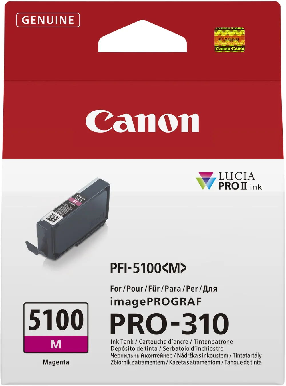 Canon PFI-5100M magenta für PRO-310