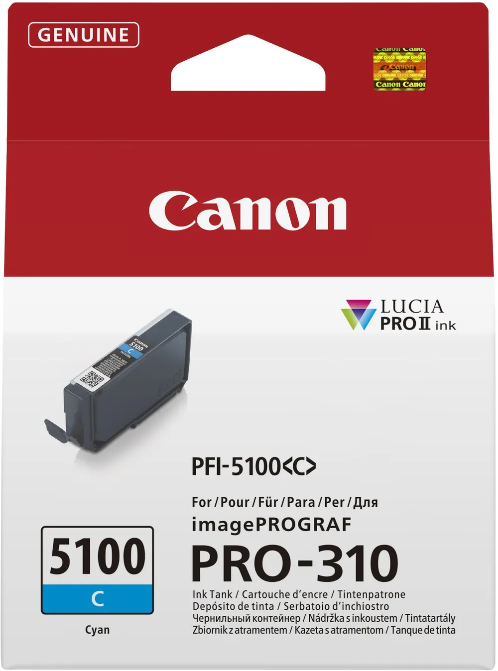 Canon PFI-5100C cyan für PRO-310
