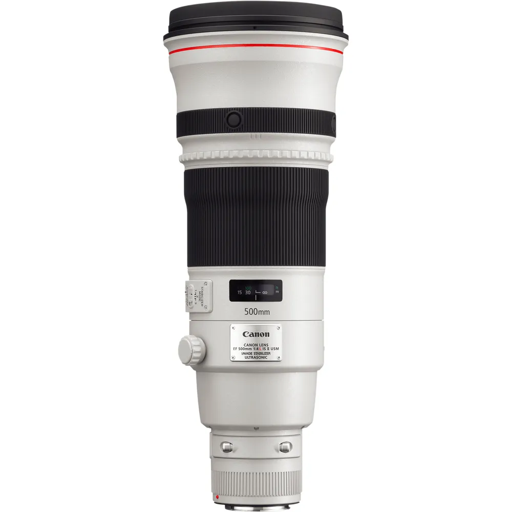 Canon EF 500mm 1:4 L IS II USM