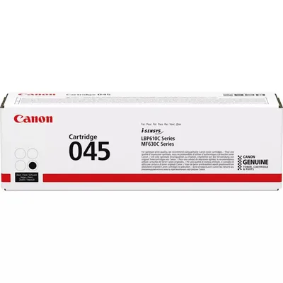 Original Canon 045BK schwarzer Toner