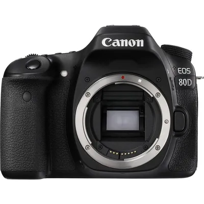 Canon EOS 80D 24,2 MP Gehäuse