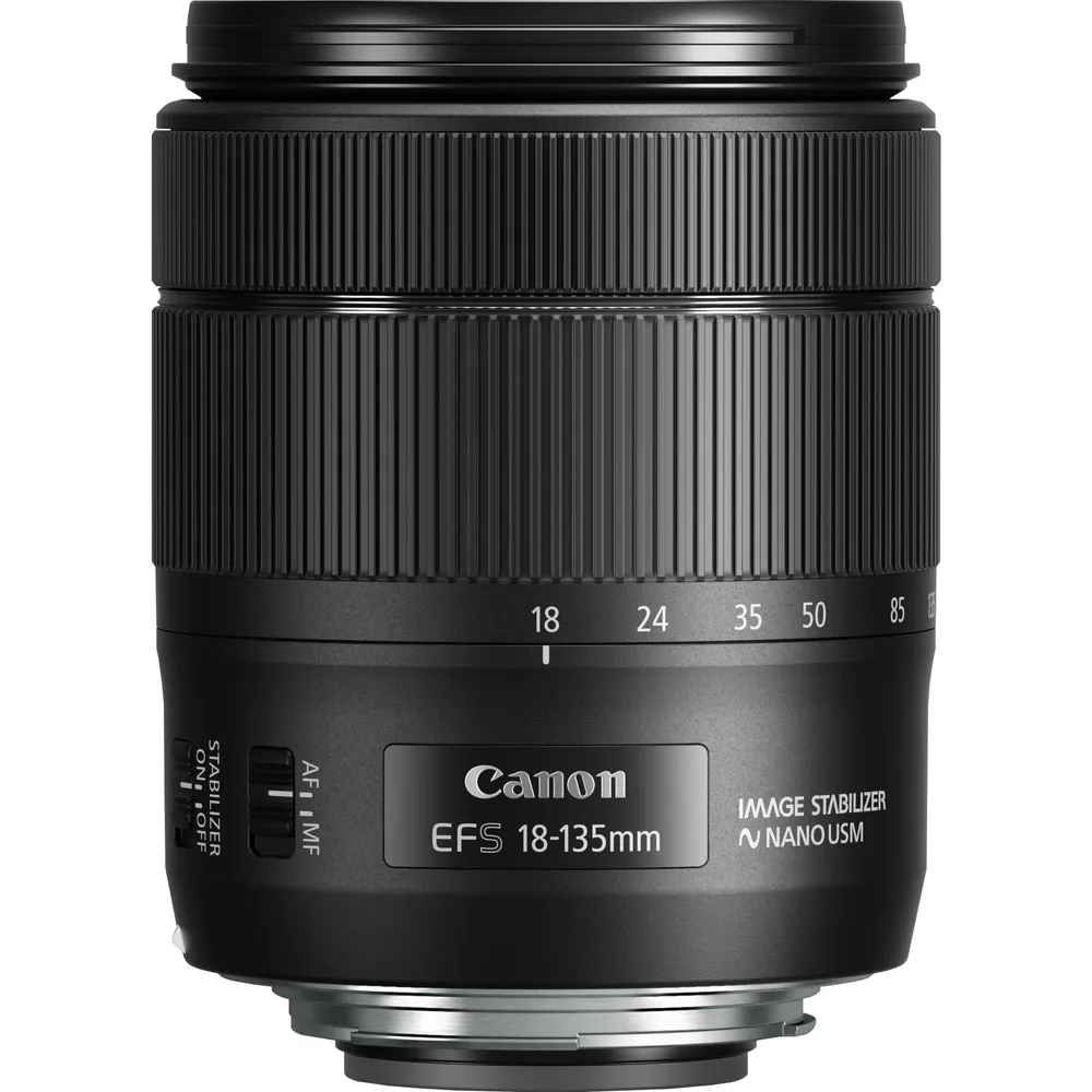 Canon 1276C005 Kameraobjektiv SLR Weitwinkel-Zoomobjektiv Schwarz