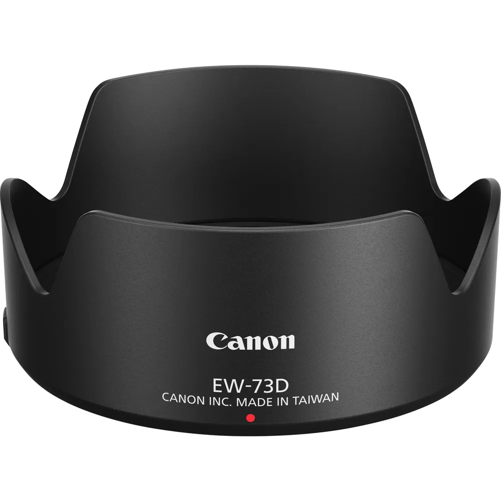 Canon 1277C001 Streulichtblende Rund Schwarz