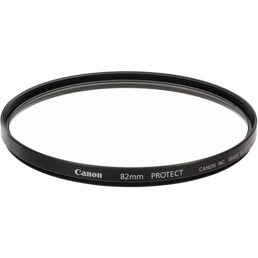 Canon 82 mm Regular-Filter Klarglas-Schutzfilter