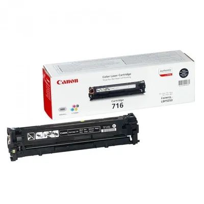 Original-Toner Canon 716BK Schwarz