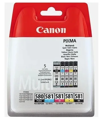 Canon 2078C006 Druckerpatrone 1 Stück(e) Original Schwarz, Cyan, Magenta, Gelb
