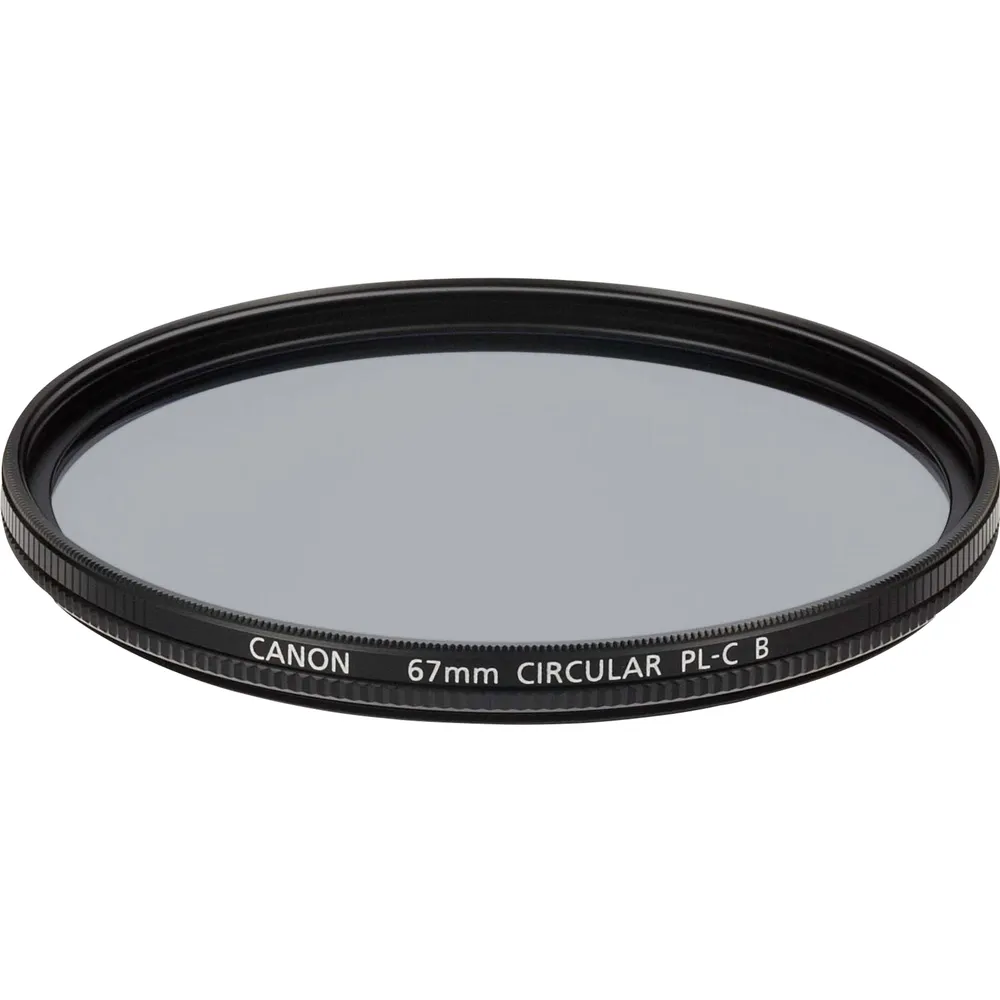 Kamerafilter Canon 2189B001 67 mm Polarisationsfilter Schwarz
