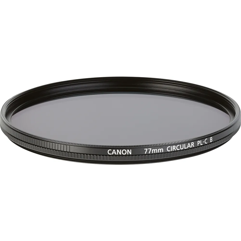 Kamera-Polarisationsfilter Canon 2191B001 77 mm Schwarz