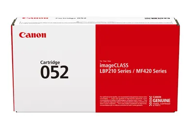 Canon 052 Original Toner Schwarz