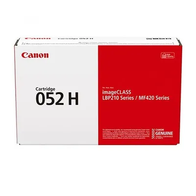 Canon 052H Original schwarzer Toner
