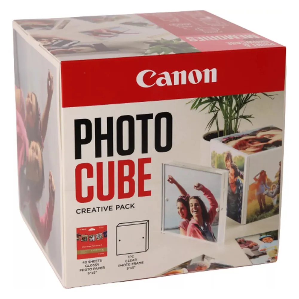 Canon Photo Cube Creative Paper 5x5 pink