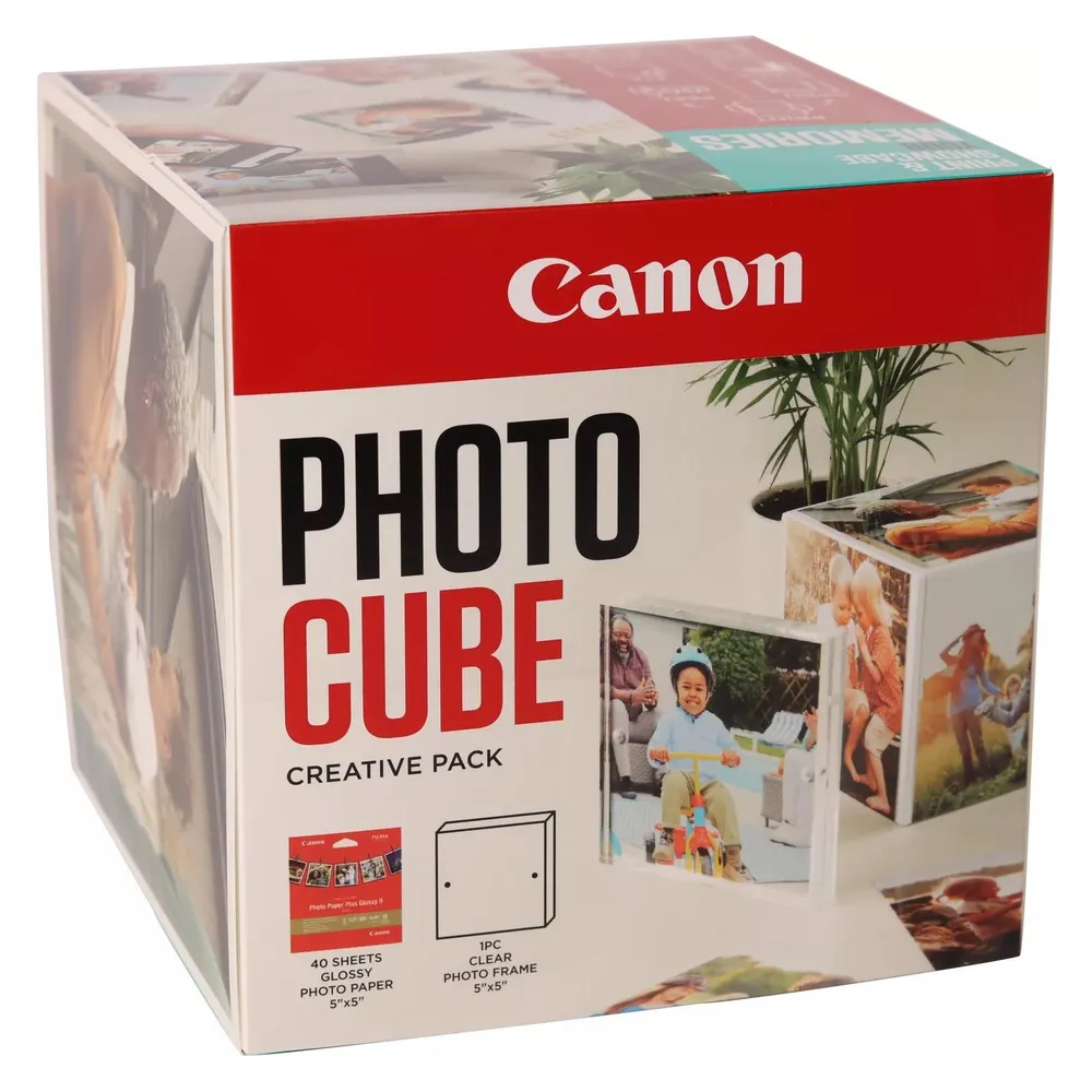 Canon Photo Cube Creative Paper 5x5 blue