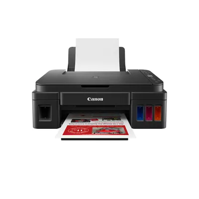 Multifunktion Canon PIXMA G3416 Tintenstrahl Farbe WiFi LCD 1,2" Schwarz