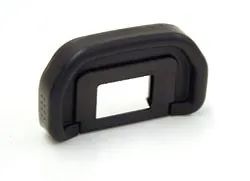 Augenmuschel Canon Eyecup EB Schwarz Gummi Kompatibel Spiegelreflex