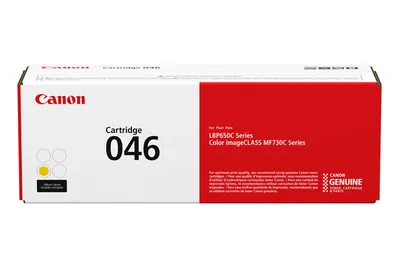 Canon 046Y Original gelber Toner