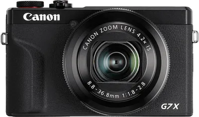 Kompaktkamera Canon PowerShot G7 X Mark III 20MP Zoom 4,2x WiFi Touchscreen Schwarz