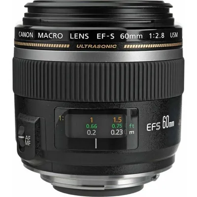 Canon EF-S 60mm F2.8 Macro USM Objektiv