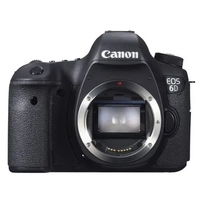 Canon EOS 6D SLR-Kameragehäuse 20,2 MP CMOS 5472 x 3648 Pixel Schwarz