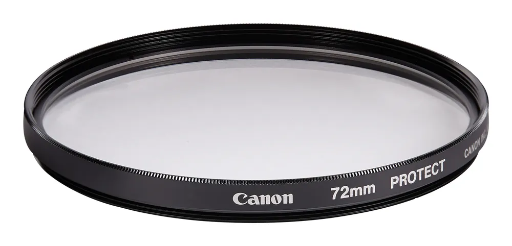 Kamerafilter Canon 2599A001 72 mm Schutzfilter kratzfest Schwarz
