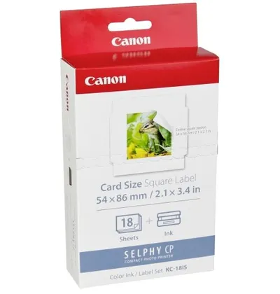 Canon Stickerpapier KC-18IS