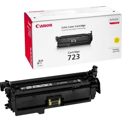 Toner Original Canon 723Y Gelb