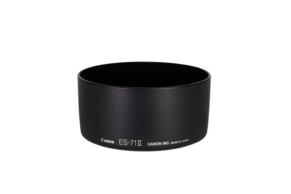 Gegenlichtblende Canon 2660A001 Schwarz für EF 50mm f/1.4 USM