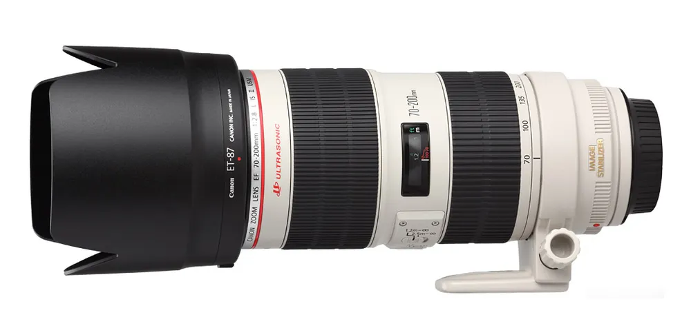 Objektiv Canon EF 70-200mm f/2.8L IS II USM 70-200mm Bildstabilisator EF Bajonett