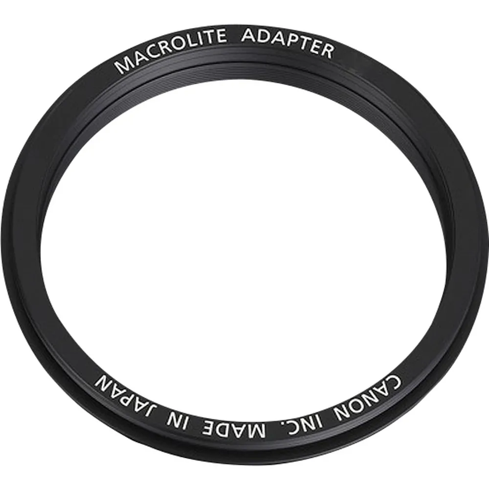 Canon Macrolite 72C 77mm Adapter für Canon ML-3/MR-14EX/MT-24EX Blitz