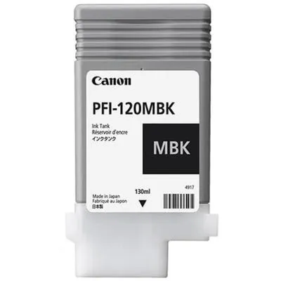 Canon PFI-120MBK Druckerpatrone 1 Stück(e) Original Mattschwarz