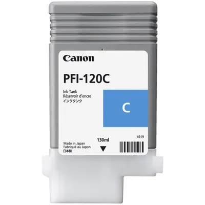 Original Canon PFI-120C Cyan Tintenpatrone