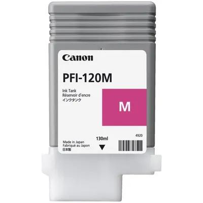 Original Canon PFI-120M Magenta Tintenpatrone