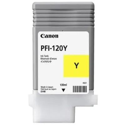 Tintenpatrone Canon PFI-120Y Gelb