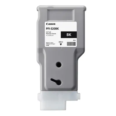 Tintenpatronen Canon PFI-320BK Schwarz 300 ml Original