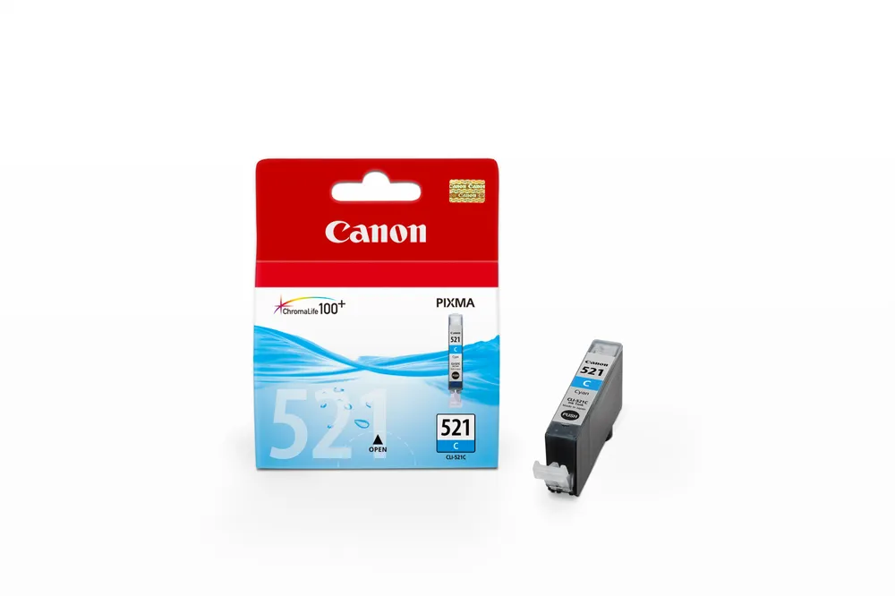 Canon CLI-521 Original-Cyan-Patrone
