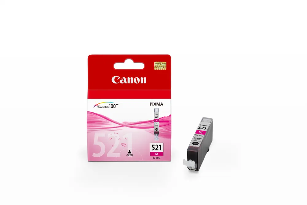 Canon CLI-521 Magenta Originalpatrone